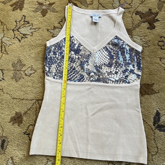 Cache Sequined Tank - Picture 5 of 6